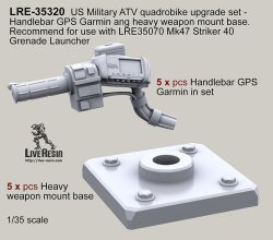 画像2: Live Resin[LRE35320]1/35 ポラリスMV850 アップグレードセット(2)