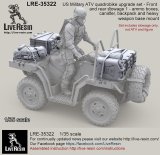 Live Resin[LRE35322]1/35 ポラリスMV850 アップグレードセット(4)