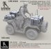 画像1: Live Resin[LRE35322]1/35 ポラリスMV850 アップグレードセット(4) (1)
