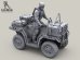 画像3: Live Resin[LRE35322]1/35 ポラリスMV850 アップグレードセット(4) (3)