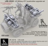Live Resin[LRE35323]1/35 ポラリスMV850 アップグレードセット(5)