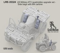 Live Resin[LRE35324]1/35 ポラリスMV850 アップグレードセット(6)