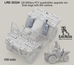 画像1: Live Resin[LRE35324]1/35 ポラリスMV850 アップグレードセット(6)