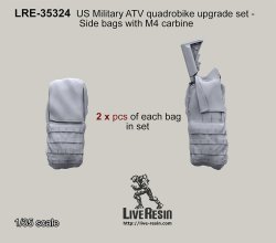 画像2: Live Resin[LRE35324]1/35 ポラリスMV850 アップグレードセット(6)