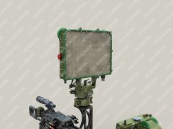 画像6: Live Resin[LRE35336]1/35 6P17 NSV-NSVS UTES - Soviet-Russian 12.7mm calibre heavy machine gun (Nikitin Sokolov Volkov) on 6T7 tripod with FARA weapon guidance radar