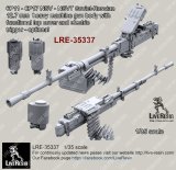 Live Resin[LRE35337]1/35 6P11 - 6P17 NSV - NSVT Soviet-Russian 12.7mm calibre heavy machine gun body with functional top cover and electric trigger - optional