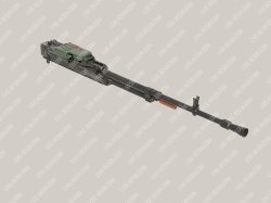 画像3: Live Resin[LRE35337]1/35 6P11 - 6P17 NSV - NSVT Soviet-Russian 12.7mm calibre heavy machine gun body with functional top cover and electric trigger - optional