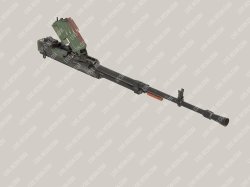 画像4: Live Resin[LRE35337]1/35 6P11 - 6P17 NSV - NSVT Soviet-Russian 12.7mm calibre heavy machine gun body with functional top cover and electric trigger - optional