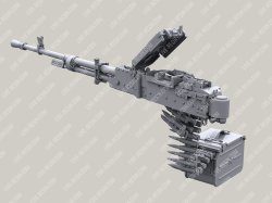 画像6: Live Resin[LRE35337]1/35 6P11 - 6P17 NSV - NSVT Soviet-Russian 12.7mm calibre heavy machine gun body with functional top cover and electric trigger - optional