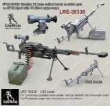 Live Resin[LRE35338]1/35 6P60 KORD Russian 12.7mm calibre heavy machine gun on 6T19 bipod with 1PN93-4 night scope