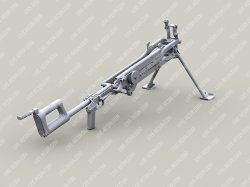 画像10: Live Resin[LRE35338]1/35 6P60 KORD Russian 12.7mm calibre heavy machine gun on 6T19 bipod with 1PN93-4 night scope
