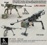 Live Resin[LRE35339]1/35 6P60 KORD Russian 12.7mm calibre heavy machine gun on 6T20 tripod with SPP(10P50) 3-6 scope