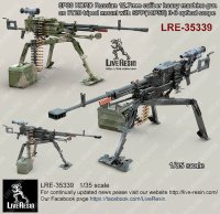 Live Resin[LRE35339]1/35 6P60 KORD Russian 12.7mm calibre heavy machine gun on 6T20 tripod with SPP(10P50) 3-6 scope
