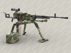 画像4: Live Resin[LRE35339]1/35 6P60 KORD Russian 12.7mm calibre heavy machine gun on 6T20 tripod with SPP(10P50) 3-6 scope