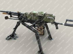 画像5: Live Resin[LRE35339]1/35 6P60 KORD Russian 12.7mm calibre heavy machine gun on 6T20 tripod with SPP(10P50) 3-6 scope