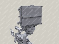 画像6: Live Resin[LRE35340]1/35 6P60 KORD Russian 12.7mm calibre heavy machine gun on 6T20 tripod with FARA VR weapon guidance radar