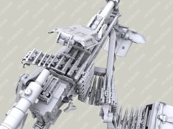 画像3: Live Resin[LRE35341]1/35 12.7 mm BELTS -  for Soviet/Russian heavy mashine gun family - DShKM, NSV UTES, KORD  - post WWII/Modern period,  200 pcs (4 bets) in set