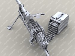 画像6: Live Resin[LRE35341]1/35 12.7 mm BELTS -  for Soviet/Russian heavy mashine gun family - DShKM, NSV UTES, KORD  - post WWII/Modern period,  200 pcs (4 bets) in set