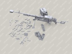 画像4: Live Resin[LRE35342]1/35 12.7 mm BELT LINKS -  for Soviet/Russian heavy mashine gun family - DShKM, NSV UTES, KORD  - post WWII/Modern period, 80 pcs in set