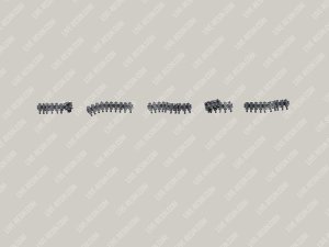画像3: Live Resin[LRE35343]1/35 12.7 mm SPENT SHELLS -  for Soviet/Russian heavy mashine gun family - DShKM, NSV UTES, KORD  - post WWII/Modern period, 80 pcs in set (3)