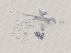 画像4: Live Resin[LRE35343]1/35 12.7 mm SPENT SHELLS -  for Soviet/Russian heavy mashine gun family - DShKM, NSV UTES, KORD  - post WWII/Modern period, 80 pcs in set