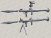 画像4: Live Resin[LRE35345]1/35 RPG-7 (6G3) anti-tank rocket-propelled grenade launcher with PGO-7 scope and PG-7B rocket, 3 pcs in set