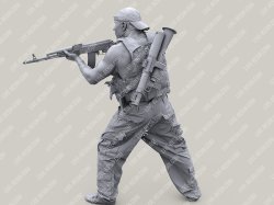 画像3: Live Resin[LRE35347]1/35 RPG-7D, airborne anti-tank rocket-propelled grenade launcher, closed position, 3 pcs in set