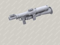 画像6: Live Resin[LRE35347]1/35 RPG-7D, airborne anti-tank rocket-propelled grenade launcher, closed position, 3 pcs in set