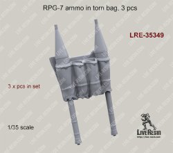 画像2: Live Resin[LRE35349]1/35 RPG-7 ammo in torn bag, 3 pcs