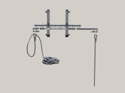 画像6: Live Resin[LRE35350]1/35 Helicopter Fast Rope and Fast Rope mount frame for all UH60 helicopter models