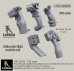 画像1: Live Resin[LRE35352]1/35 Helicopter flight controls set (1)