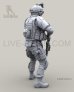画像3: Live Resin[LRM35001]1/35  現用米陸軍歩兵(1)フルフェイスガード SCAR-H装備