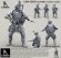 画像1: Live Resin[LRM35002]1/35  現用米陸軍歩兵(2)M4カービン装備 (1)