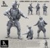 画像1: Live Resin[LRM35002]1/35  現用米陸軍歩兵(2)M4カービン装備 (1)