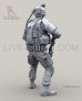 画像2: Live Resin[LRM35002]1/35  現用米陸軍歩兵(2)M4カービン装備 (2)