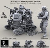 Live Resin[LRM35004]1/35  軍用ロボット(架空装備)セクターII(1)