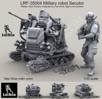 Live Resin[LRM35004]1/35  軍用ロボット(架空装備)セクターII(1)