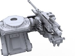 画像6: Live Resin[LRM35004]1/35  軍用ロボット(架空装備)セクターII(1)