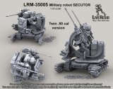 Live Resin[LRM35005]1/35  軍用ロボット(架空装備)セクターII(2)