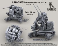 Live Resin[LRM35005]1/35  軍用ロボット(架空装備)セクターII(2)