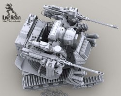 画像5: Live Resin[LRM35005]1/35  軍用ロボット(架空装備)セクターII(2)