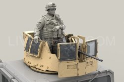 画像3: Live Resin[LRM35006]1/35  現用米海兵隊歩兵(1)MCTAGS銃塔用