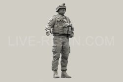 画像4: Live Resin[LRM35006]1/35  現用米海兵隊歩兵(1)MCTAGS銃塔用