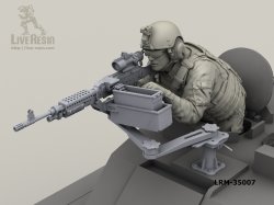 画像4: Live Resin[LRM35007]1/35  現用米海兵隊歩兵(2)MCTAGS銃塔用CVCヘルメット