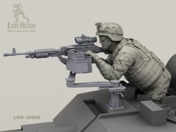画像2: Live Resin[LRM35008]1/35  現用米海兵隊歩兵(3)MCTAGS銃塔用PASGTヘルメット