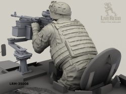 画像3: Live Resin[LRM35008]1/35  現用米海兵隊歩兵(3)MCTAGS銃塔用PASGTヘルメット