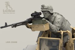 画像4: Live Resin[LRM35008]1/35  現用米海兵隊歩兵(3)MCTAGS銃塔用PASGTヘルメット