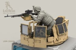 画像5: Live Resin[LRM35008]1/35  現用米海兵隊歩兵(3)MCTAGS銃塔用PASGTヘルメット