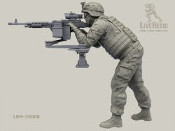 画像6: Live Resin[LRM35008]1/35  現用米海兵隊歩兵(3)MCTAGS銃塔用PASGTヘルメット