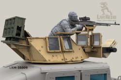 画像4: Live Resin[LRM35009]1/35  現用米海兵隊歩兵(4)MCTAGS銃塔用ガスマスク装着
